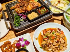 -金塔傣乡·云南德宏民族特色菜·傣味手抓饭(新亚洲店)