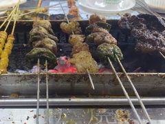 -老广烧烤(骆驼山康馨园店)