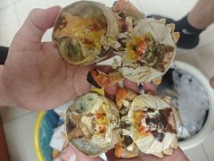 -七的湖·晚芳亭·阳澄湖农家菜·大闸蟹(莲花岛店)