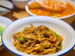 油焖干笋-吕氏疙瘩汤·私家菜馆(慈云寺店)