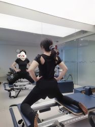 -兰瑜伽·普拉提·塑形