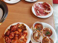 -汉丽轩韩式自助烤肉(大学城龙湖U城天街A馆店)