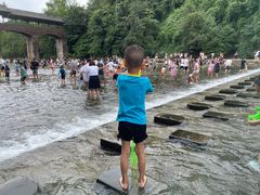 -崇州市街子古镇