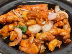 砂锅三杯鸡-竹外桃花·江南小酒馆(SKP·S店)