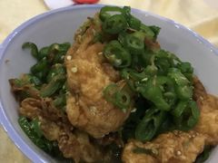 青椒荷包蛋-红色湘菜馆(春风店)