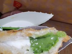 抹茶豆乳派-麦当劳(中山公园龙之梦店)