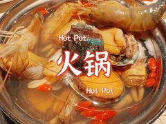 水煮鲍鱼-加餐海鲜自助(宝龙一城店)