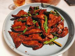 小煎猪肝-小吊梨汤·北京菜·烤鸭(鸟巢店)