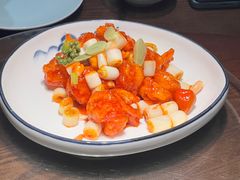 宫爆虾球-羲和雅苑•北京烤鸭(乐园道万象城店)