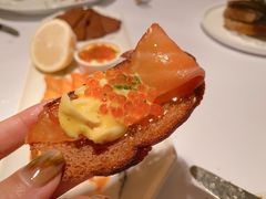 温热烟熏三文鱼-壳里西餐厅Coquille Seafood Bistro(蒙自路店)