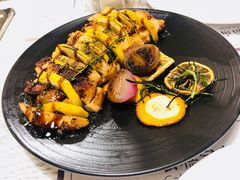 焦糖脆皮照烧柠檬鸡-娜娜家·Nana's restaurant(国金汇店)