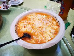 番茄鸡蛋面-陈傻子餐厅(世纪都会店)