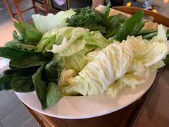 蔬菜大拼-竹叶涮肉坊(总店)