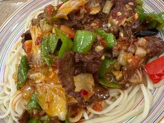 -歹歹的加个面过油肉拌面(贵州路店)