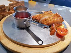 碳烤猪颈肉-小大董·烤鸭(观景餐厅·南京西路店)