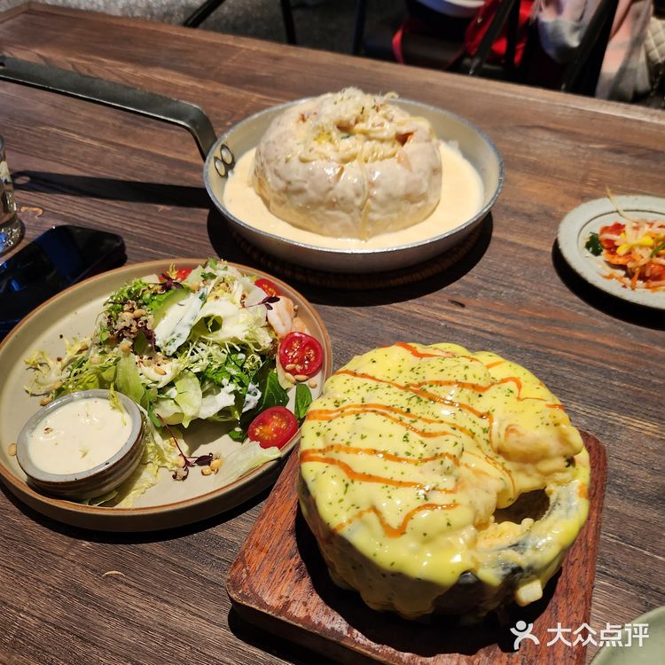 非常有幸来到need享受韩餐！