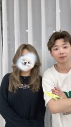 -5号HAIR SALON 专业染发馆