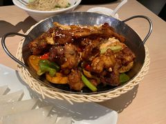 麻辣干锅牛蛙-避风塘(宝山万达店)