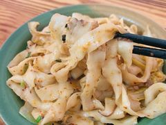 香菇炒肉麵-小二面店