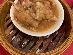 蒜蓉虾酱蒸鲜鱿-北园酒家(小北路店)