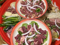 -陈叉子钢盆烤肉(中原万达店)