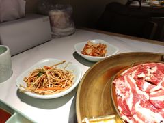 小菜-猪啊牛呀羊啊铜盘烤肉(正大广场店)