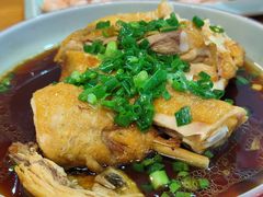 招牌油淋鸡-百家鲜·杭帮菜