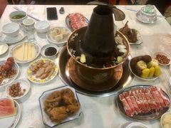 -北平楼老北京涮羊肉(滨河北路店)