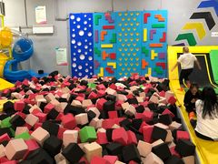 -Bounce Factory反弹工厂蹦床公园(群力店)