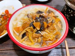 特色罗汉素浇面-五观堂素食(新华路店)
