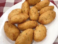 炸馬介休球-雅憩花园餐厅