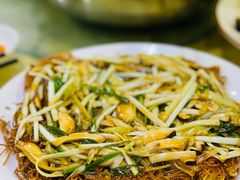 韭黄煎面-众源美食(光复阁店)