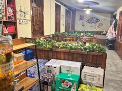 -果松木炭酸菜铜火锅·外婆参鸡汤