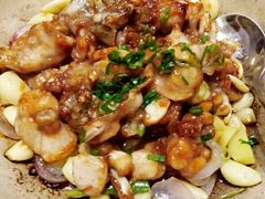 生啫鸡脆骨-罗浮宫酒店