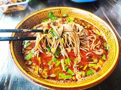 -韩城古城美食街