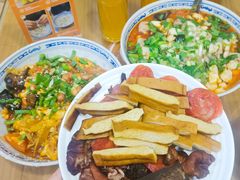 -天发芽·何记葫芦头泡馍·传统小吃(报恩寺街店)