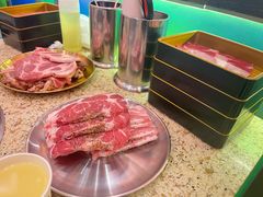 -姜胖胖首尔自助烤肉·街头小吃大排档(国瑞中心店)