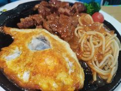 -豪约客牛排自助(安吉万达店)