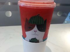 霸气冰淇淋草莓-奈雪的茶(红谷滩万达广场店)