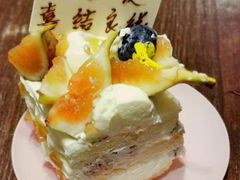 -福气鲜活面包·生日蛋糕