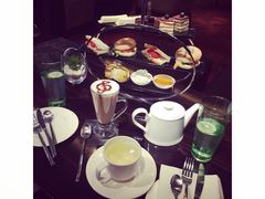 -The Lounge·大堂酒廊·北京粤财JW万豪酒店