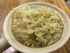 虾米粉丝煲-顺发饭店