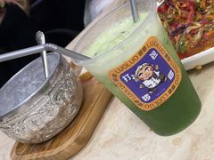 青瓜汁-啰啰冰屋(景洪总店)