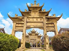 -南关石牌坊古镇
