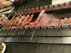 -長壹旋转烤吧 农家鸡火锅