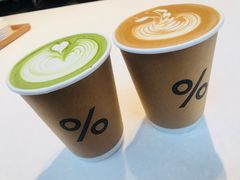 -% Arabica阿拉比卡咖啡(武康路店)