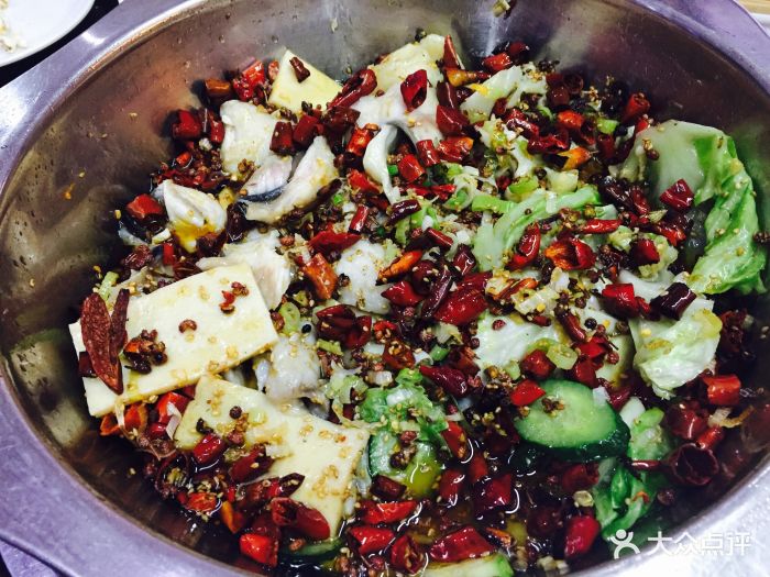 锦翔炝锅城清真(胡家庙店)炝锅无刺巴沙鱼图片 - 第7张