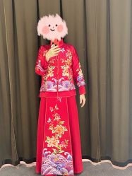 -藤薰定制中式嫁衣礼服旗袍店