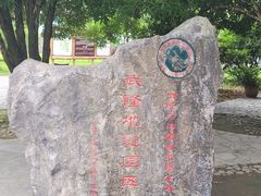 -龙水峡地缝景区