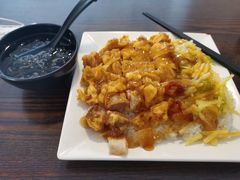 蜜汁脆皮鸡饭-九佰陆拾度土豆粉砂锅(普陀店)